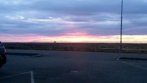 midnight sun